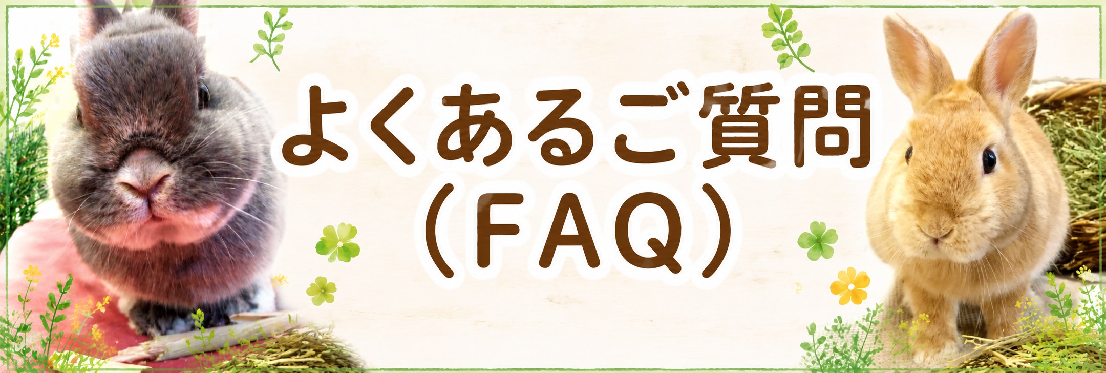 よくあるご質問（FAQ）