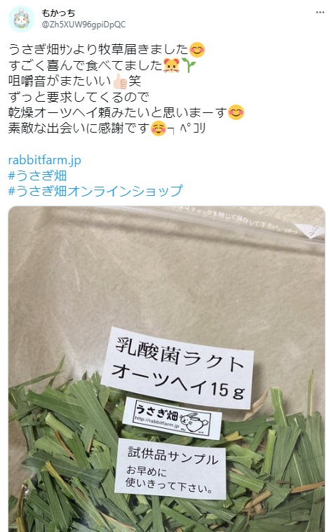 うさぎ畑,ユーザーフォト,Twitter