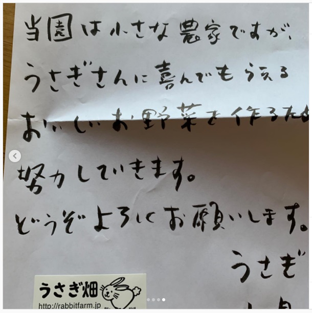 うさぎ畑,ユーザーフォト,Instagram