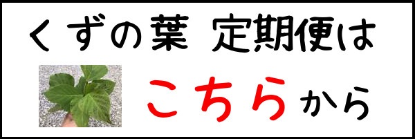 くず葉,定期,バナー