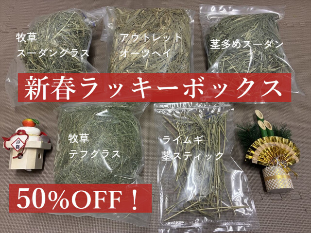 新春ラッキーボックス