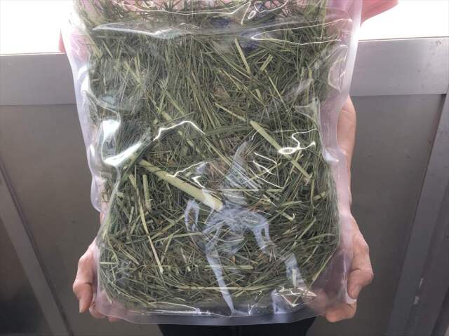 乾燥,牧草,ミレット