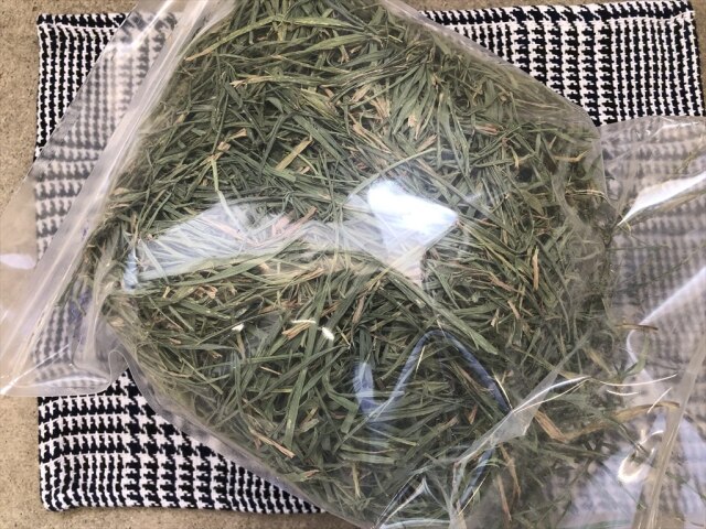 茶葉多いウィートヘイ200gパッケージ