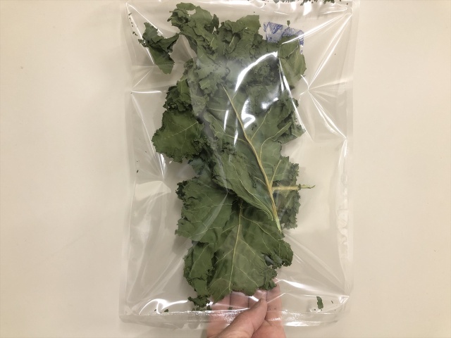 乾燥緑カリーノケール