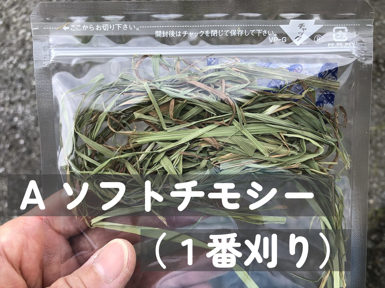 牧草試供品サンプルプレゼント