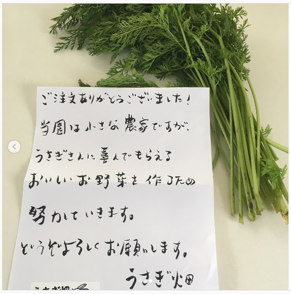 うさぎ畑,ユーザーフォト,Instagram